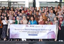 Bersama KPK Jadikan Perempuan Indonesia Integritas Tangguh Anti Korupsi