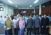 Diskominfo Indramayu Terima Kegiatan Study Cyber Media Siswa SMP Negeri 2 Sukra