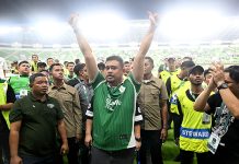 Gubsu Bobby Nasution Beri Semangat PSMS Medan Usai Kalah Dari Garudayaksa FC