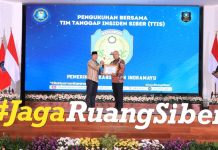 Dikukuhkan BSSN Diskominfo Indramayu Siap Amankan Ruang Siber Pemerintahan