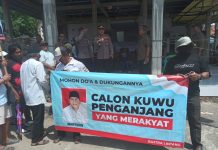 Hasil Pengambilan Nomor Calon Kepala Desa Penganjang Wahyudin Nomor Urut 2