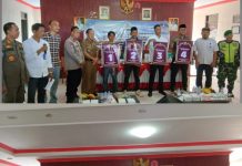 Panitia Laksanakan Pengundian Nomor Calon Kepala Desa Tegalgirang Bangodua