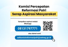 Ketua Komisi Percepatan Reformasi Polri Jimly Asshiddiqie Serap Aspirasi Masyarakat Melalui WhatsApp Dan Surel
