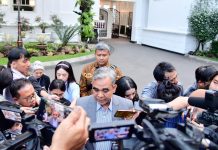 Ketua MPR RI Ahmad Muzani Bahas Penanganan Bencana Tiga Provinsi