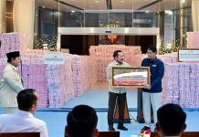 Baru Kali Ini Terlihat Hasil Tangkapan Jaksa Agung Penyerahan Keuangan Negara Rp 6,6 Triliun Tahun 2025