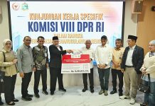 Wakil Gubernur Sumut Surya Paparkan Kondisi Daerah Terdampak Bencana Kepada Komisi VIII DPR RI