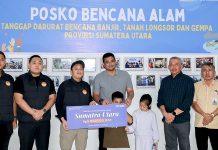 Gubernur Sumut Bobby Nasution Terima Kasih Kepada Stafsus Presiden Atas Bantuan Rp 5 M Untuk Korban Banjir Dan Longsor
