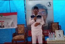 Warga Sukajati Hadiri Kampanye Yusuf Gopur Calon Kuwu Sukajati Nomor Urut 03