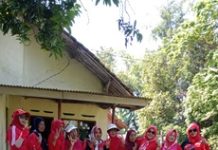 Lomba Senam Sehat Bersama Perebutkan Hadiah Calon Kepala Desa Jayamulya Tati Sumiyati Nomor 2