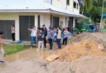 Direktur Jenderal Kawasan Permukiman Kementerian Perumahan Dan Kawasan Permukiman (PKP) Ir Fitrah Nur M.Si Relokasi Rumah Korban Bencana Banjir Dan Longsor Di Kota Sibolga