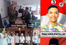 Hasil Pilihan Rakyat Panitia Tetapkan Lima Kepala Desa Kecamatan Bangodua Indramayu Jabar