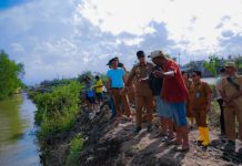 Wali Kota Medan Rico Waas Tinjau Tanggul Jebol Di Medan Labuhan