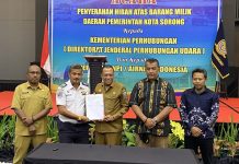 KPK Fasilitasi Serah Terima Pelabuhan Dan Bandara Rp106 Miliar Di Papua Barat Daya