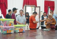 Pemerintah Kota Medan Rangkul Wartawan Bantu Warga Terdampak Banjir Bandang