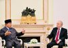Presiden Federasi Rusia Vladimir Putin Dengan Prabowo Siap Perkuat Kerja Sama Indonesia-Rusia