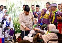 Presiden Prabowo Minta Pelayanan Jemaah Haji Dilakukan Transparan Tahun 1447 Hijriah 2026 Masehi
