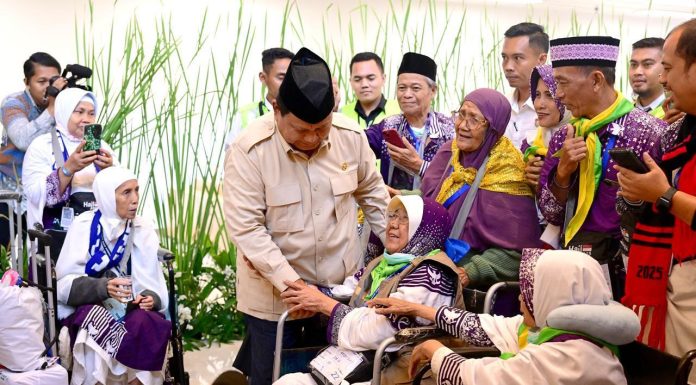 Presiden Prabowo Minta Pelayanan Jemaah Haji Dilakukan Transparan Tahun 1447 Hijriah 2026 Masehi