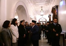 Pertemuan Prabowo Subianto Dengan Semangat Mahasiswa Dan Diaspora Perantoan Di London