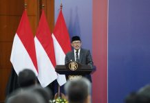 Pengukuhan Kepala Kantor Perwakilan Bank Indonesia Cirebon Jawa Barat