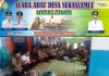 Acara Adat Mapag Tambah Desa Sukaslamet.