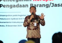KPK Dorong Pengawasan Digital Di Sektor Kebudayaan Sosialisasi Antikorupsi Dan Peluncuran Sistem Aplikasi Monitoring Anti-Fraud (SAMAN)