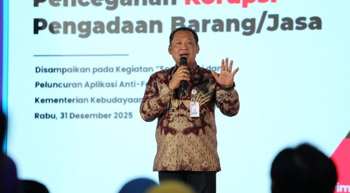 KPK Dorong Pengawasan Digital Di Sektor Kebudayaan Sosialisasi Antikorupsi Dan Peluncuran Sistem Aplikasi Monitoring Anti-Fraud (SAMAN)
