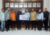 Wakil Gubernur Sumut Terima Bantuan Dari Pemkot Makassar Rp 500 Juta Korban Banjir Dan Longsor