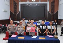 Polres Indramayu Tangkap Tiga Tersangka Curanmor
