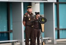 Wakil Kepala Kejaksaan Tinggi Jawa Barat Dr Taufan Zakaria SH MH Tegaskan Displin Kerja Dalam Apel Bersama Dengan Kejari Se Jawa Barat