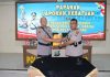 AKBP Eko Yulianto Resmi Serahkan Jabatan Kapolres Tanah Karo Kepada AKBP Pebriandi Haloho