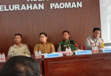 Kelurahan Paoman Indramayu Laksanakan Musrembang Tahun 2026
