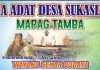 Budaya Adat Acara Mapag Tamba Desa Sukaslamet
