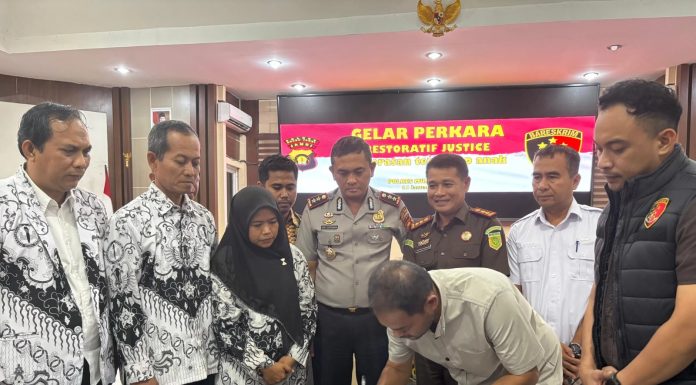 Kisah Luar Biasa Nasib Guru Honorer Tri Wulansari Tegur Murid Rambut Panjang Berujung Tersangka Polres Muaro Jambi