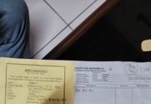 Kepala Desa Sukahaji Laporkan Perangkat Desa Tuding Buat Cap Stempel Palsu Ke Polres Indramayu