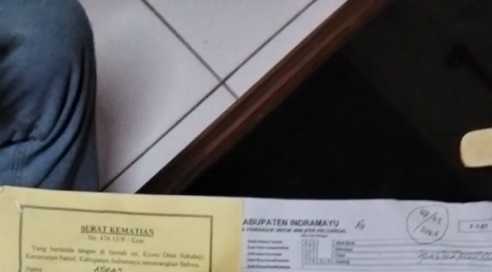 Kepala Desa Sukahaji Laporkan Perangkat Desa Tuding Buat Cap Stempel Palsu Ke Polres Indramayu