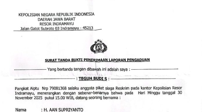 INI DIA OKNUM PERANGKAT DESA : Palsukan Stempel Kepala Desa Sukahaji Indramayu Layani Pembuatan KTP, KK, Akta Lahir Bahkan Surat Kematian Warga