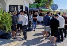 KASUS WNI DI KAMBOJA TEMBUS 2000 DALAM SEPEKAN :Sejumlah 2.117 WNI Datang Ke KBRI Minta Fasilitasi Pulang Ke Indonesia