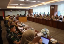 Pemerintah Provinsi Kaltim Gelar Rapat Finalisasi Matangkan Seluruh Rangkaian Peringatan HUT Ke-69 Tahun 2026