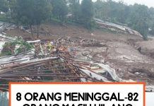 8 Orang Meninggal 82 Orang Proses Pencarian Korban Tanah Longsor Di Bandung Jawa Barat