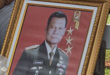 Letjend (Purn) Amir Sembiring Depari Dimakamkan Di Taman Makam Pahlawan Nasional Kalibata