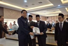 Bupati Indramayu Lucky Hakim Kukuhkan Pejabat Bapperida Tingkatkan Pelayanan Publik