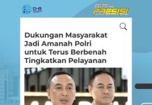 Kadiv Humas Polri Irjen Pol Dr Sandi Nugroho Dukungan Masyarakat Jadikan Dasar Perbaikan Kinerja