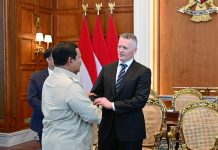 Presiden Prabowo Subianto Terima Dirut Garuda Dan Perwakilan Embraer Dorong Perkembangan Industri Penerbangan Nasional