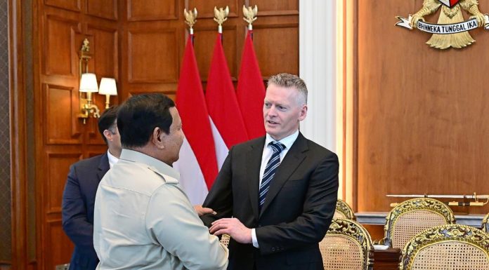 Presiden Prabowo Subianto Terima Dirut Garuda Dan Perwakilan Embraer Dorong Perkembangan Industri Penerbangan Nasional