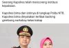 KAPOLRES BIMA BERSAMA ISTRINYA:Ditangkap Polda NTB Diduga Terlibat Praktik Narkoboy Kelas Kakap..?