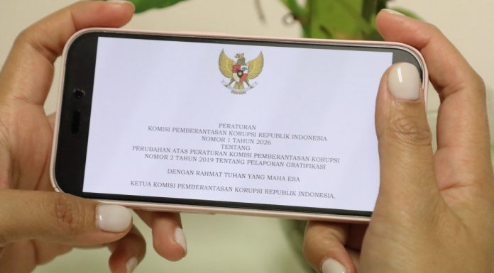 Direktur Gratifikasi Dan Pelayanan Publik KPK Arif Waluyo Widiarto, Menelaskan Permudah Pelaporan Gratifikasi Untuk Tingkatkan Kepatuhan