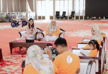 Ketua Tim TP PKK Provinsi Sumatera Utara Kahiyang Ayu Dukung Hari Down Syndrome Sedunia Tingkat Sumut Tahun 2026