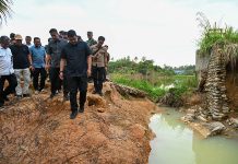 Bobby Nasution Tinjau Sungai Tukka Pemerintah Siapkan Pembangunan Tanggul Dan Sabo Dam Kendalikan Banjir