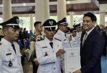 Bupati Indramayu Lucky Hakim Lantik 138 Kepala Desa/Kuwu Terpilih Periode Tahun 2026-2034