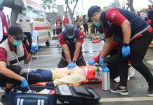 Wakil Gubernur Kalimantan Timur Seno Aji Angka Kecelakaan Kerja Masih Tinggi K3 Jadi Fondasi Penting Perlindungan Pekerja